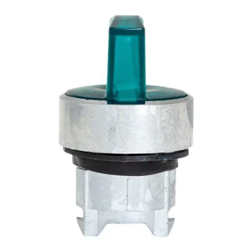 Механизм переключателя исполнительный ХB4 зел. на 3 положения возвратный без фиксации с подсветкой с короткой ручк IP65 EKF XB4BD3L-G-65 фото 6