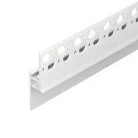 Профиль PLINTUS-FANTOM-H20-2000 WHITE L2000 алюм. Arlight 043660