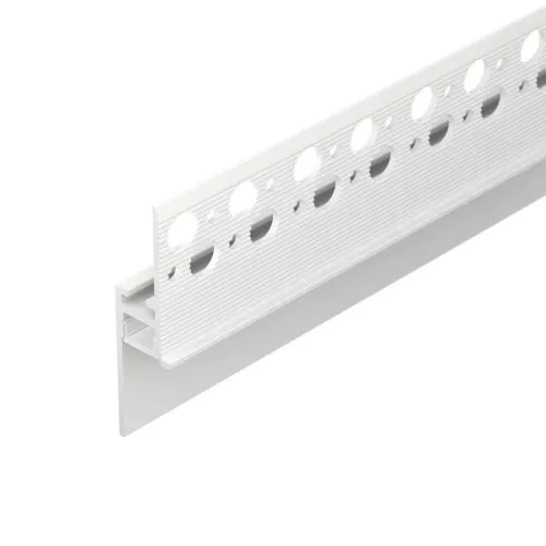 Профиль PLINTUS-FANTOM-H20-2000 WHITE L2000 алюм. Arlight 043660