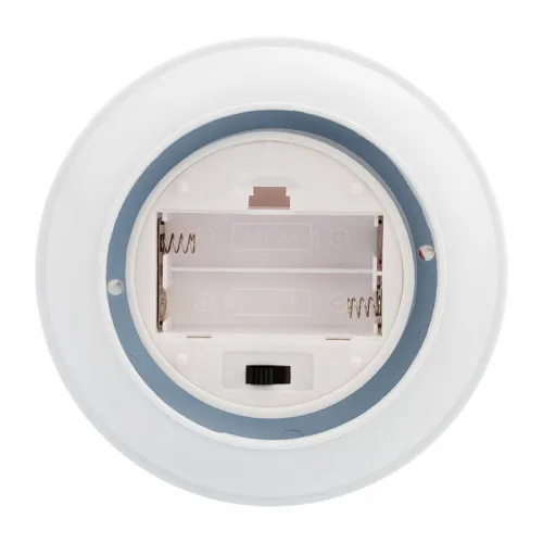 Фонарь декоративный 12х12х20.6см с шариками тепл. бел. свечение корпус бел. Neon-Night 513-062 фото 3