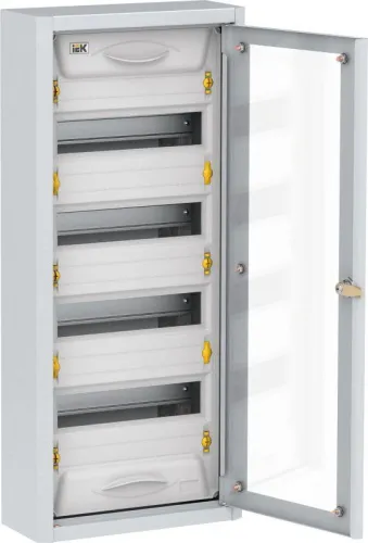 Корпус ЩРн-48 TITAN 5 УХЛ3 IP31 прозр. дверь метал. IEK MKM16-N-048-31-Z-U