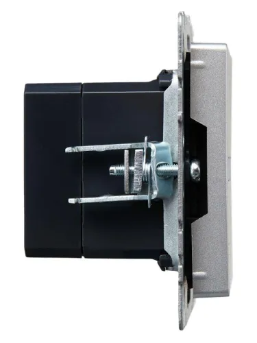 Розетка BRITE USB A+A 3.1А РЮ10-1-БрА механизм алюм. IEK BR-U21-D31-K47 фото 2
