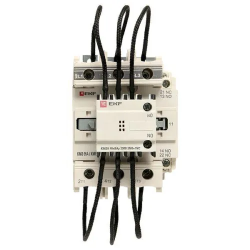 Контактор для конденсатора КМЭК 40квар 230В 2NО+1NC PROxima EKF ctrk-s-95-40-230 фото 4