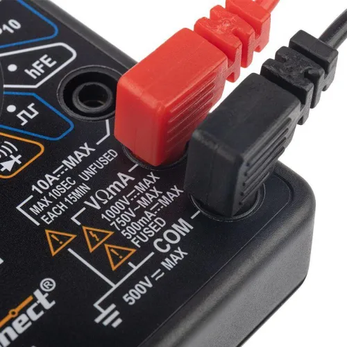 Мультиметр портативный M832 (DT832) PROCONNECT 13-3012 фото 8