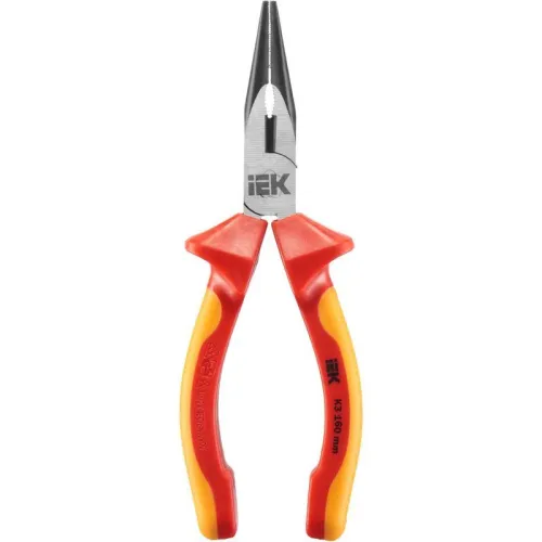 Тонкогубцы диэлектрические 160мм K3 ARMA2L 3 IEK A2L3-LN20-K3-160 фото 4