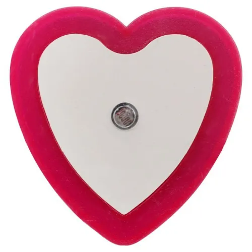 Светильник светодиодный ночник LED "Сердце" с фотосенсором 220В NL-263 Camelion 15381 фото 6