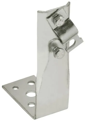 Держатель проводника круглого 6-10мм винт. угловой H=60мм нерж. сталь IEK ZDP87-20-1-16-60