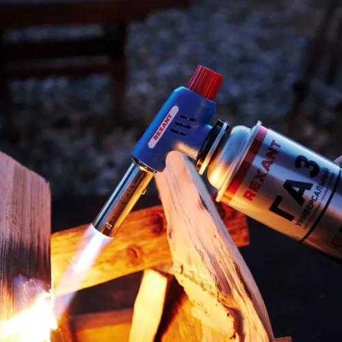 Горелка-насадка газовая GT-19 с пьезоподжигом REXANT 12-0019 фото 4