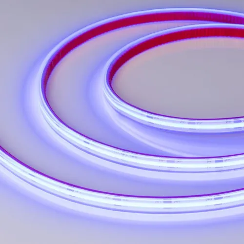 Лента светодиодная COB-PS-X544-10mm 24V Blue 11.5Вт/м IP67 CSP герметичная (уп.5м) Arlight 032182(2)