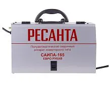 Инвертор сварочный полуавтомат. САИПА-165 Евро рукав (MIG/MAG) Ресанта 65/95