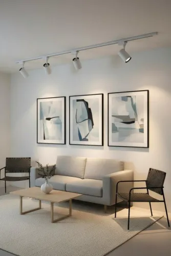 Светильник светодиодный трековый PTR 1725 25Вт 4000К IP40 24град. WH бел. Pro JazzWay 5026148 фото 7