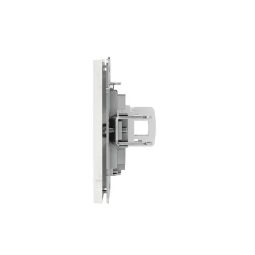Розетка компьютерная 1-м KANT RJ45 кат.5E без шторки бел. песок DKC 7010663 фото 4