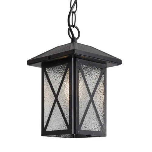 Светильник Gabi 1х40Вт E27 IP44 подвесной Voltega VGL7214PL-01B фото 8