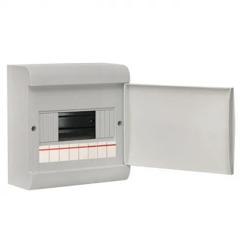 Щит ЩРН-П-8 "SlimBox" IP41 бел. дверца PROxima EKF sb-n-8w фото 11