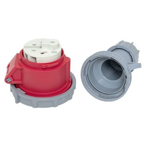 Розетка переносная 2152 3Р+РЕ+N 16А 380В IP67 PROxima EKF ps-2152-16-380 фото 5