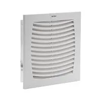 Решетка вентиляционная с фильтром ЭМС 204х204мм IP54 DKC R5MCF20