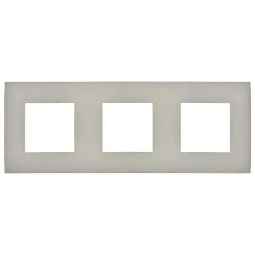 Рамка 3-м SKANDY SK-F01B беж. IEK SK-M32-K10 фото 2