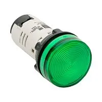 Матрица светодиодная AD16-22HS 230В AC IP65 зел. PROxima EKF ledm-ad16-g-65
