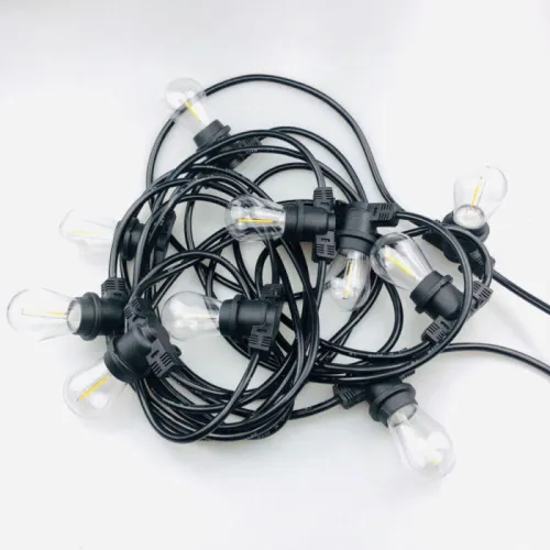 Гирлянда 5м 10 патронов E27 IP54 DSL-002 Camelion 15528 фото 3