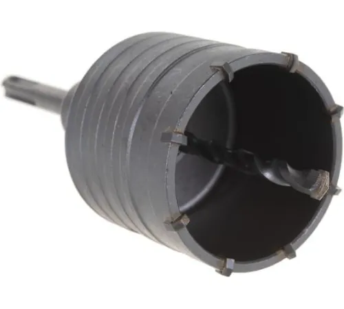 Коронка по бетону М22 d68мм в сборе (коронка + хвостовик + бур) SDS plus Вихрь 73/10/9/1 фото 2