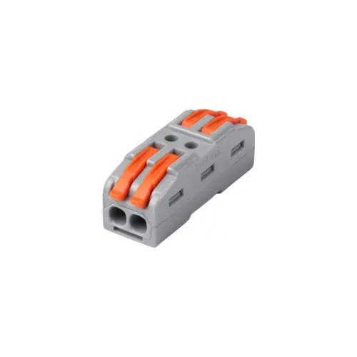 Клемма монтажная СМК PTC-2P 4222 450В 32А 0.08-2.5(4.0)кв.мм JazzWay 5073920 фото 2