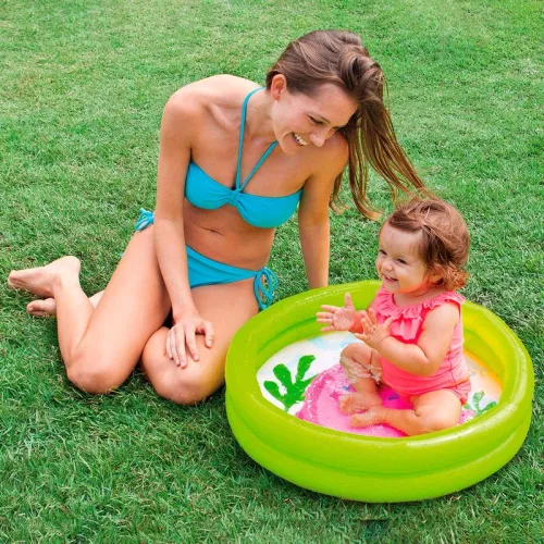 Бассейн "Мой первый бассейн" 2 вида 61х15см (59409NP) INTEX 6941057454092 фото 5