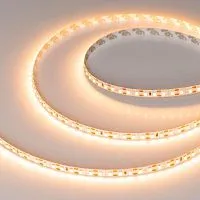 Лента светодиодная FC-A120-8mm 24V Warm2400-CX1 5Вт/м IP20 резка 1 светодиод (уп.5м) Arlight 052929