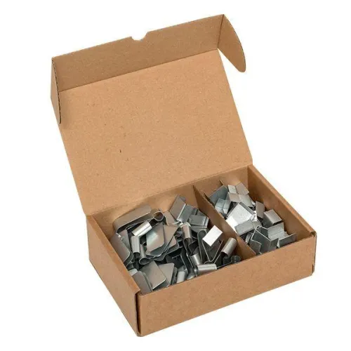 Зажим крепежный КТСР.1-25Ц EKF ktcp-1-25 фото 2