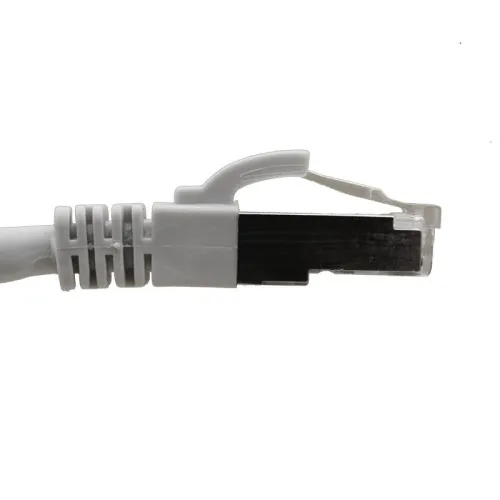 Патч-корд FTP 6 4х2 24AWG (7х0.2мм) Cu LSZH 2м сер. SUPRLAN 10-0707 фото 2
