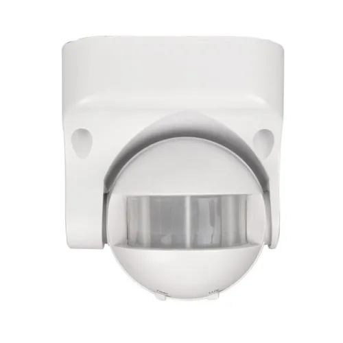 Датчик движения PMS-IR 009 1200Вт 180град. 12м IP44 WH JazzWay 5012912 фото 2