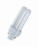 Лампа люминесцентная компактная DULUX D 13Вт/840 G24d-1 OSRAM 4099854122866