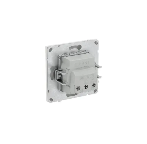 Розетка силовая KANT 2P+E защ. шторки бел. песок DKC 7010003 фото 7