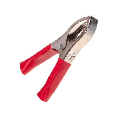 Зажим "крокодил" 30А 75мм (пакет Боб) (уп.2шт) Rexant 16-0015-9 фото 3