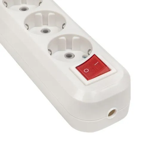 Колодка удлинителя 4-м с заземл. 16А Эксперт 3.5кВт с выкл. PROxima EKF AKB16-4i фото 3