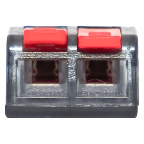 Клемма строительно-монтажная СМК 221-412 2-проводная 0.2-4кв.мм (уп.100шт) PROxima EKF plc-smk-221-412 фото 5