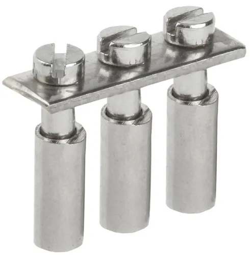 Перемычка центральная для КВИ-4кв.мм 3PIN IEK YZN30Q-004-3P