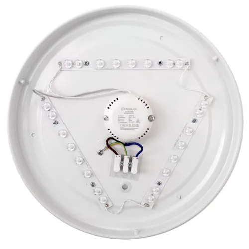 Светильник светодиодный LBS-8124 24Вт 4500К lines настенно-потолочный Ultraflash 15145 фото 3