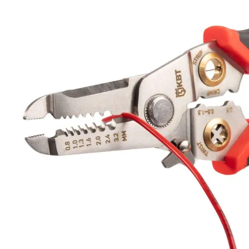 Инструмент для снятия изоляции WSS-02 ПРОФИ КВТ 102399 фото 11