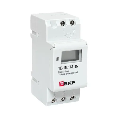 Таймер электронный ТЭ-15 EKF mdt-15