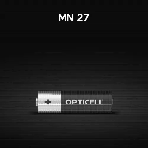 Элемент питания алкалиновый A27/MN27/8LR732 12В (блист.1шт) Specialty Opticell 5070002/6070002 фото 2