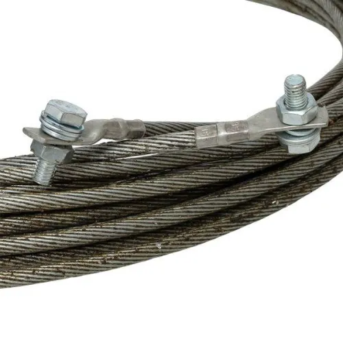 Трос стальной грозозащитный 50кв.мм (уп.25м) EKF lp-d3050 фото 2