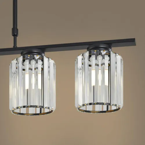 Светильник Ferrera 200Вт E27х5 IP20 подвесной Freya FR5474PL-05B фото 5