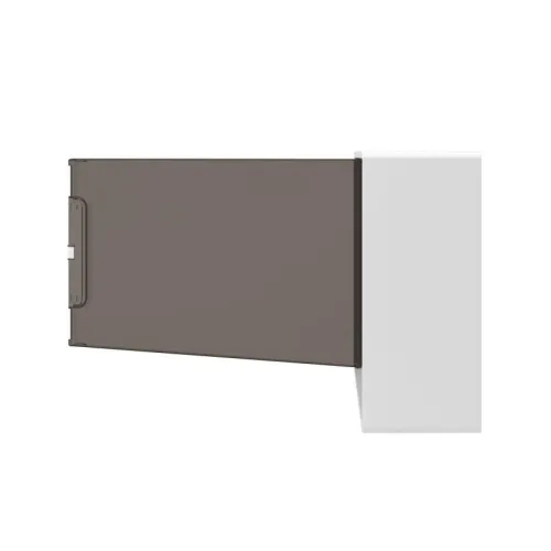 Щиток настенный 18мод. IP41 с тонированной дверцей с 2 шинами PEN на 8+10 отверст. бел. DKC F18W1WD фото 4