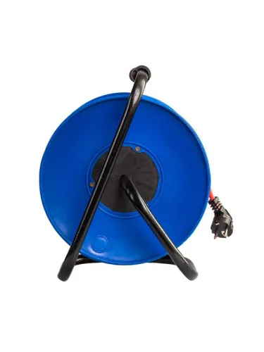 Удлинитель на катушке 4х50м с заземл. 16А IP20 3.5кВт ПВС 3х1.5 КОСМОС YKKsm50m-4g-Z(16A) фото 2