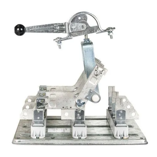 Разъединитель ПЦ-4 400А центральный привод без ППН PROxima EKF pc-400 фото 3