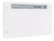 Блок питания резервированный БП-12/0.5 (с аккум.) Аргус-Спектр 239967