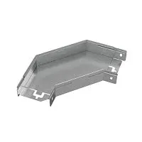 Угол для лотка горизонтальный 90град. 100х50 сталь 0.8мм "ПЛЮС" GLplus90-50-100 КМ PL0426