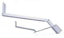 Светильник светодиодный Master LED-03 36Вт 4000К IP20 3600лм 1100х80х40мм настенный для школьных досок опал. рассеив. на Г-образ. кронштейнах Ксенон 0140036011-50