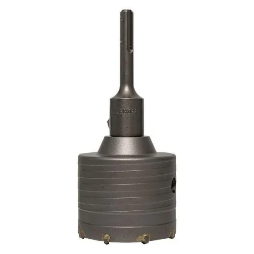 Коронка буровая по бетону с оснасткой TCT-72 М22 SDS-plus Master EKF tct-72-m22 фото 3