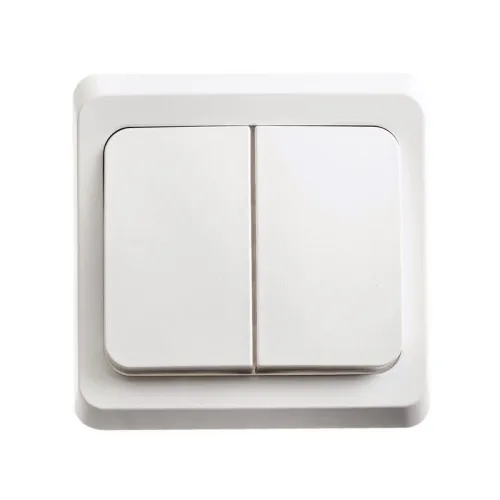 Выключатель 2-кл. СП Этюд 10А IP20 с подсветкой бел. SE BC10-006B фото 5